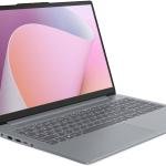 Lenovo IdeaPad Slim 3 15AMN8 Laptop, 15.6" FHD IPS Touch Display, AMD Ryzen 5 7520U, 8GB RAM, 512GB SSD, AMD Radeon 610M GPU, Backlit ENG (US) K/B, Win11 Home, Arctic Grey | 82XQ00RSUS