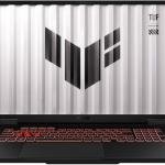 ASUS TUF Gaming A18 FA808UP Laptop, 18" WQXGA IPS 240Hz Display, AMD Ryzen 7 260, 32GB RAM, 1TB SSD, GeForce RTX 5070 8GB GPU, English-Arabic K/B, Win11Home, Jaeger Gray | FA808UP-G1621W