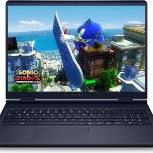 Dell Alienware 16 Aurora Gaming Laptop, 16" WQXGA 120Hz ComfortView Plus Display, Intel Core 7 240H, 32GB RAM, 1TB SSD, GeForce RTX 5060 8GB GPU, English KB, Win11, Interstellar Indigo | WDDFW