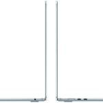 Apple MacBook Air Laptop, 15.3" Liquid Retina Display, M5 Chip, 10-Core CPU, 10-Core GPU, 16 Core Neural Engine, 16GB RAM, 512GB SSD, MacOS, English Keyboard, Sky Blue | MDVQ4