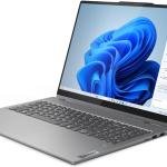 Lenovo IdeaPad 5i 2 in 1 Laptop, 16" WUXGA IPS 60Hz Touch Display, Intel Core 5 120U, 16GB RAM, 512GB SSD, Intel Graphics, English Keyboard, Windows 11, Luna Grey | 83DU004VUS