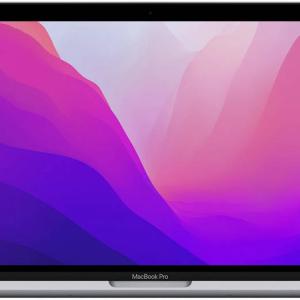 Apple MacBook Pro 13.3'' Retina Display Laptop, M2 Chip, 8 Core CPU, 10 Core GPU, 8GB RAM, 256GB SSD, Touch Bar & Touch ID, macOS, English Keyboard, Silver | MNEP3