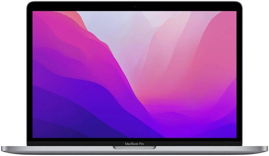 Apple MacBook Pro 13.3'' Retina Display Laptop, M2 Chip, 8 Core CPU, 10 Core GPU, 8GB RAM, 256GB SSD, Touch Bar & Touch ID, macOS, English Keyboard, Silver | MNEP3