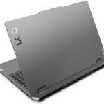 Lenovo LOQ 15IRX9 Gaming Laptop, 15.6" FHD IPS 144Hz Display, Intel Core i7-13645HX, 16GB RAM, 512GB SSD, GeForce RTX 4050 6GB, White Backlit English K/B, No OS, Lunar Gray | 83DV01J2IN