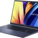 ASUS Vivobook 15 M1502YA Laptop, 15.6" FHD IPS 60Hz Display, AMD Ryzen 7 7730U, 16GB RAM, 512GB SSD, AMD Radeon Graphics, English-Arabic Keyboard, Windows 11 Home, Quiet Blue | 90NB0X21-M01KM0