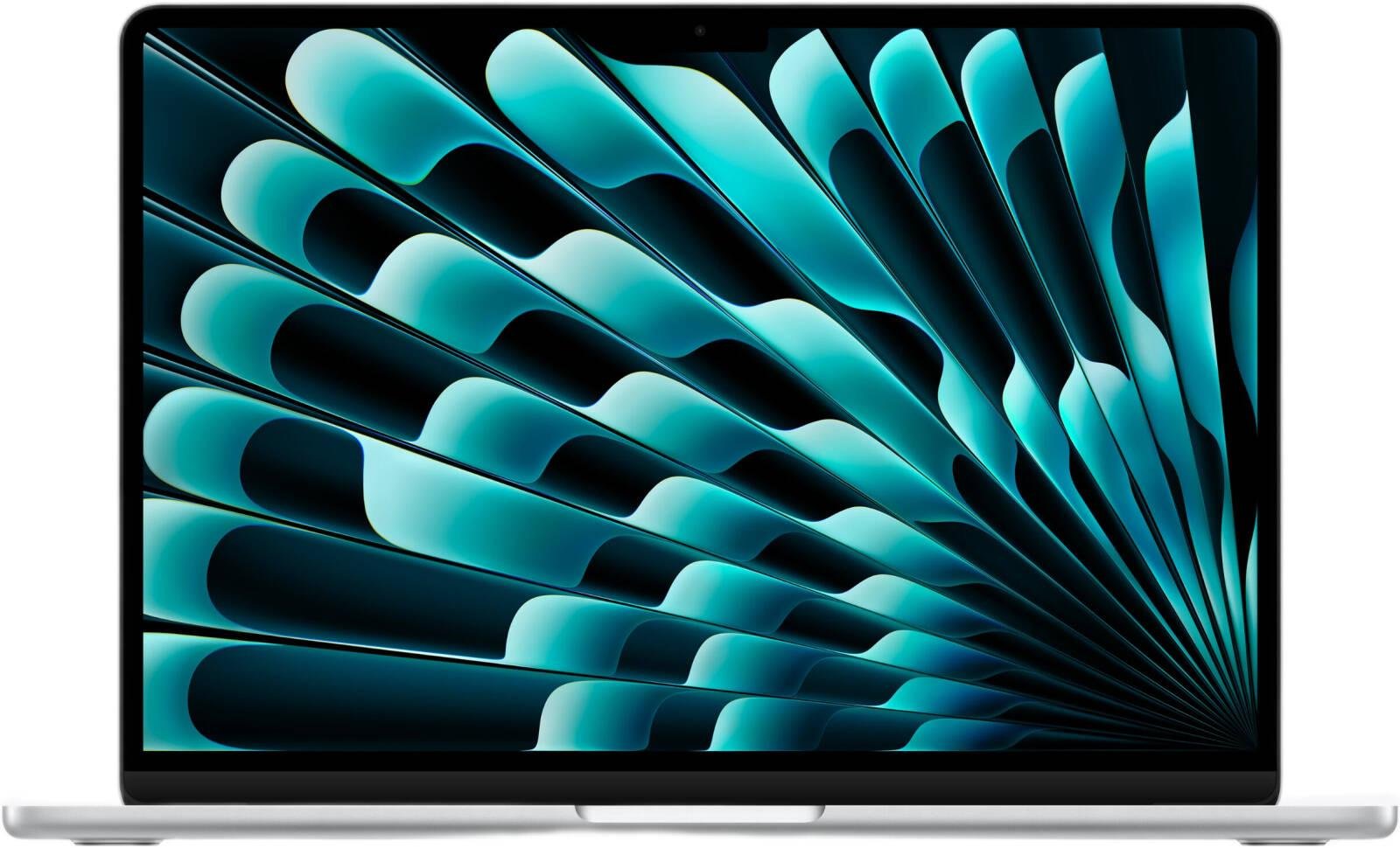Apple MacBook Air Laptop, 13.6" Liquid Retina Display, M5 Chip, 10-Core CPU, 10-Core GPU, 16 Core Neural Engine, 16GB RAM, 1TB SSD, MacOS, English Keyboard, Silver | MDH84