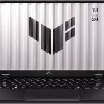 ASUS TUF Gaming A14 FA401KM Laptop, 14" WQXGA IPS 165Hz Display, AMD Ryzen AI 7 350, 16GB RAM, 1TB SSD, GeForce RTX 5060 8GB GPU, English-Arabic K/B, Win11Home, Jaeger Grey | 90NR0KG1-M000Y0