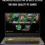 ASUS TUF Gaming A15 FA506NCQ-HN038 Laptop, 15.6" FHD Display, AMD Ryzen 7 170, 8GB RAM, 512GB SSD, GeForce RTX 3050 4GB GPU, ENG Keyboard, NO OS, Graphite Black | 90NR0QE7-M001P0