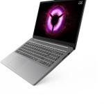 Lenovo LOQ Essential 15ARP10 Laptop, 15.6" FHD 144Hz Display, AMD Ryzen 7 7735HS, 16GB RAM, 512GB SSD, GeForce RTX 4050 6GB GDDR6 GPU, English Keyboard, No OS, Luna Gray | 83S0007QUE