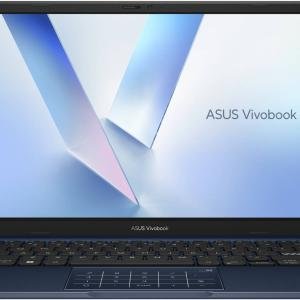 ASUS Vivobook 14 (2023) X1404VA Laptop, 14" FHD IPS 60Hz Display, Intel Core i5-1334U Processor, 12GB RAM, 256GB SSD, Intel UHD Graphics, English KB, Win11, Intl. Version, Quiet Blue | X1404VA-I512256