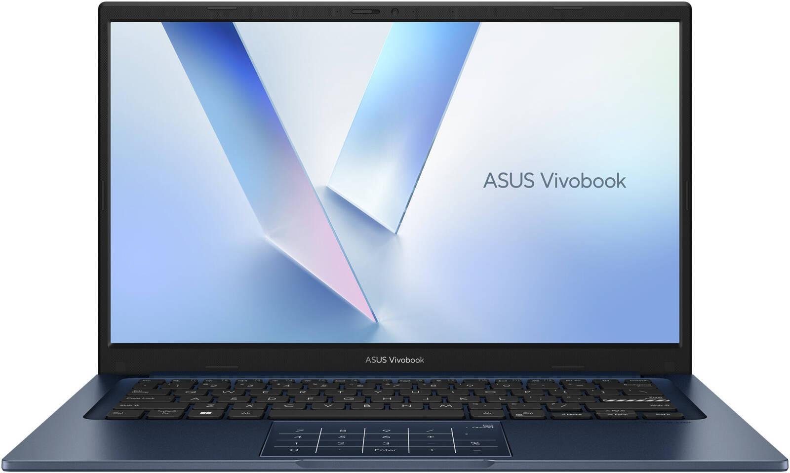 ASUS Vivobook 14 (2023) X1404VA Laptop, 14" FHD IPS 60Hz Display, Intel Core i5-1334U Processor, 12GB RAM, 256GB SSD, Intel UHD Graphics, English KB, Win11, Intl. Version, Quiet Blue | X1404VA-I512256
