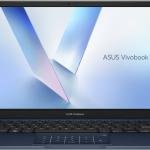 ASUS Vivobook 14 (2023) X1404VA Laptop, 14" FHD IPS 60Hz Display, Intel Core i5-1334U Processor, 12GB RAM, 256GB SSD, Intel UHD Graphics, English KB, Win11, Intl. Version, Quiet Blue | X1404VA-I512256