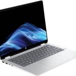 HP OmniBook 5 Flip 14-fp0013dx Laptop, 14" 2K IPS Touch Display, Intel Core 5 120U Processor, 8GB RAM, 512GB SSD, Intel Graphics, English keyboard, Windows 11 Home, Glacier Silver | B5UJ3UA