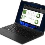 Lenovo ThinkPad X1 Carbon Gen 12 Laptop, 14" WUXGA IPS 60Hz Touch Display, Intel Core Ultra 7 165U, 32GB RAM, 512GB SSD, Intel Graphics, English Keyboard, Windows 11 Pro, Black | 21KC00B1US