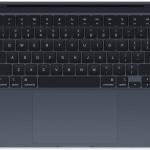 Apple MacBook Air Laptop, 13.6" Liquid Retina Display, M4 Chip with 10-Core CPU, 10-Core GPU, 16-Core Neural Engine, 16GB RAM, 2TB SSD, English K/B, MacOS, Midnight | Z1CX000RT