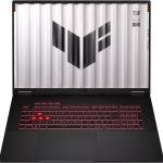 ASUS TUF Gaming A18 FA808UM Laptop, 18" WQXGA IPS 144Hz Display, AMD Ryzen 7 260, 16GB RAM, 1TB SSD, GeForce RTX 5060 8GB GPU, English K/B, Win 11, Jaeger Gray | 90NR0NN1-M000E0