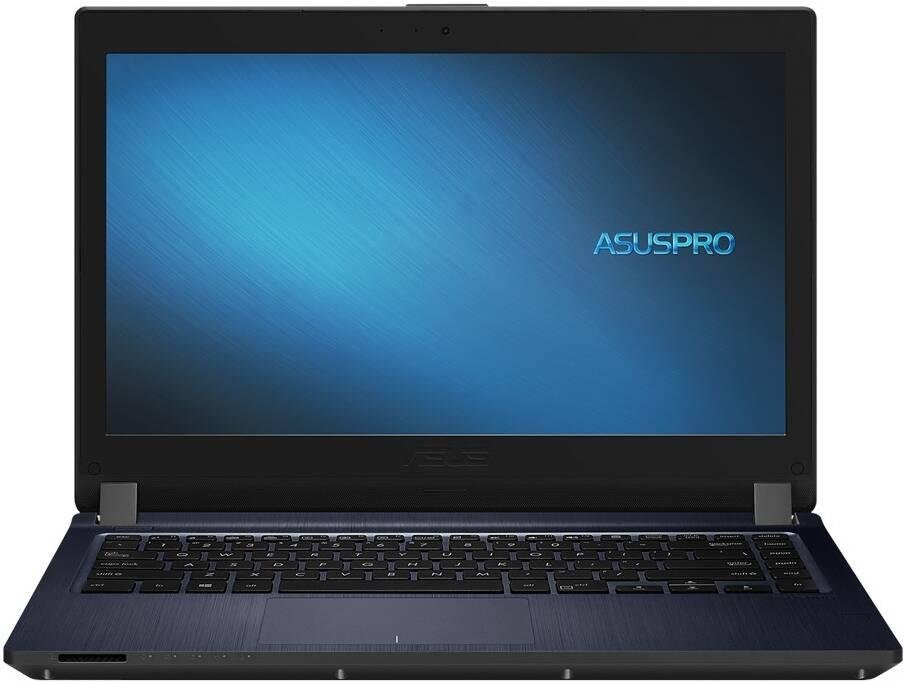 ASUS PRO P1440 Laptop, 14" FHD AG 60Hz Display, Intel Core i7 10510U, 8GB RAM, 1TB HDD, Intel UHD 620 Graphics, English Keyboard, No OS, Black | P1440FA-BV3538