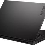 ASUS TUF Gaming A14 FA401KM Laptop, 14" WQXGA IPS 165Hz Display, AMD Ryzen AI 7 350, 16GB RAM, 1TB SSD, GeForce RTX 5060 8GB GPU, English-Arabic K/B, Win11Home, Jaeger Grey | 90NR0KG1-M000Y0