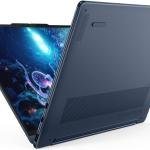 Lenovo Yoga 9 2-in-1 14ILL10 Aura Edition Laptop, 14" 2.8K WQXGA+ OLED Touch, Intel Core Ultra 7 258V, 32GB RAM, 1TB SSD, Intel Arc Graphics 140V, English-Arabic K/B, Win11, Cosmic Blue | 83LC005MAX