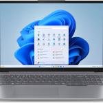 Lenovo ThinkBook 16 G7 IML Laptop, 16" WUXGA IPS 60Hz Display, Intel Core Ultra 7 155H, 16GB RAM, 512GB SSD, Intel Arc Graphics, English (EU) Keyboard, No OS, Arctic Grey | 21MS003GGQ