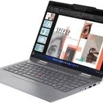 Lenovo ThinkPad X1 2-in-1 Gen 9 Laptop, 14" WUXGA IPS Touch Display, Intel Core Ultra 7-155U, 16GB RAM, 1TB SSD, Integrated Intel Graphics, ENG-ARB Backlit K/B, Win 11 Pro, Grey | 21KE0056GR