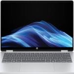 HP OmniBook 5 Flip 14-fp0013dx Laptop, 14" 2K IPS Touch Display, Intel Core 5 120U Processor, 8GB RAM, 512GB SSD, Intel Graphics, English keyboard, Windows 11 Home, Glacier Silver | B5UJ3UA