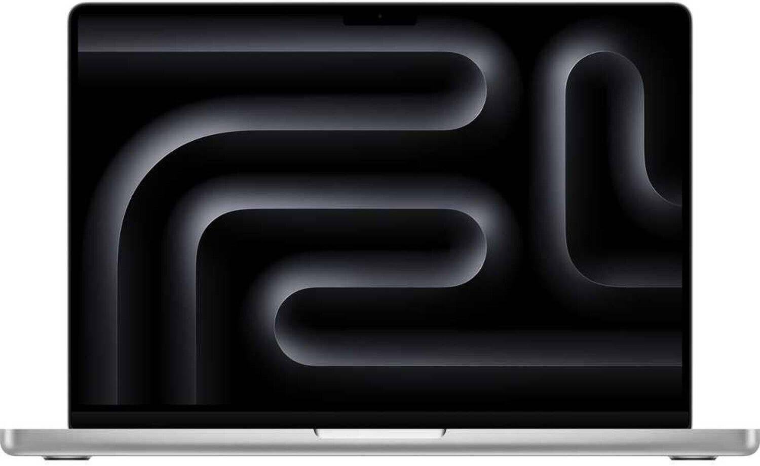 Apple MacBook Pro Laptop, 14" Liquid Retina XDR Display, Apple M4 Chip with 10-Core CPU, 10-Core GPU, 16GB RAM, 1TB SSD, English-Arabic Keyboard, macOS, Silver | MW2X3AB/A
