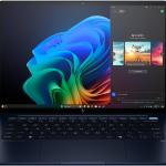 HP EliteBook Ultra G1i Next Gen AI Laptop, 14" 2.8K OLED Touch Display, Intel Core Ultra 7 258V, 32GB RAM, 1TB SSD, Intel Arc Graphics, English-Arabic Keyboard, Win11Pro, Atmospheric Blue | B66W6AT