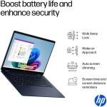 HP Omnibook X-Flip 14-FM0013DX Laptop, 14" 2K IPS LED Touch Display, Intel Core Ultra 5 226V Processor, 16GB RAM, 512GB SSD, Intel Arc 130V Graphics, ENG Keyboard, Win11, Atmospheric Blue | B5UJ1UA