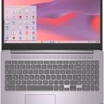 Lenovo IdeaPad 3i Chromebook Laptop, 15.6" FHD TN Display, Intel Celeron N4500 Processor, 4GB RAM, 64GB Storage, Integrated Intel UHD Graphics, ChromeOS, Arctic Grey | 82N4004NUS