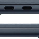 Apple MacBook Air Laptop, 13.6" Liquid Retina Display, M4 Chip, 10-Core CPU, 10-Core GPU, 16-Core Neural Engine, 24GB RAM, 1TB SSD, English K/B, MacOS, Midnight | Z1GU000PJ / Z1CY00175 / Z1CY000S2