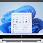 HP Envy X360 13-BF0013 2 in 1 Laptop, 13.3" WUXGA 1920x1200 Touch Display, Intel Core i7-1250U, 8GB RAM, 512GB SSD, Intel Iris X Graphics, Backlit KB Win 11, Silver | 66B41UA#ABA