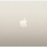 Apple MacBook Air Laptop, 15.3" Liquid Retina Display, M5 Chip, 10-Core CPU, 10-Core GPU, 16 Core Neural Engine, 16GB RAM, 512GB SSD, MacOS, English Keyboard, Starlight | MDVD4