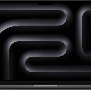 Apple MacBook Pro, 14.2" Liquid Retina XDR Display, Apple M5 Chip, 10-Core CPU, 10-Core GPU, 16-Core Neural Engine, 24GB RAM, 1TB SSD, English Keyboard, Space Black | MDE34