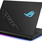 ASUS ROG Strix SCAR 18 Gaming Laptop, 18" WQXGA 240Hz HDR Display, Intel Core Ultra 9 275HX, 64GB RAM, 4TB SSD, NVIDIA RTX 5090 24GB, English-Arabic KB, Win 11, Off Black | 90NR0LF1-M001W0