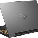 ASUS TUF Gaming FX507ZC4-HN096 Laptop, 15.6" FHD 144Hz IPS Display, Intel Core I5-12500H Processor, 16GB RAM, 512SSD, NVIDIA RTX 3050 4GB GPU, ENG-ARB Keyboard, No OS, Gray | 90NR0GW1-M00RJ0