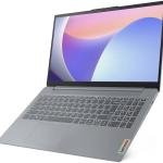 Lenovo IdeaPad Slim 3 15IRH8 Laptop, 15.6" FHD IPS Display, Intel Core i5-13420H, 8GB RAM, 512GB SSD, Intel UHD Graphics, English (UK) Keyboard, No OS, Arctic Grey | 83EM003RPS