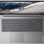 Lenovo IdeaPad 1 15AMN7 Laptop, 15.6" FHD Display, AMD Ryzen 3 7320U Processor, 4GB RAM, 128GB SSD, AMD Radeon 610M Graphics, Windows 11 Home, Cloud Grey | 82VG00FBUK