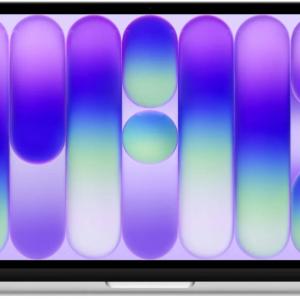Apple MacBook Neo Laptop, 13" Liquid Retina Display, A18 Pro Chip, 6-Core CPU, 5-Core GPU, 16-Core Neural Engine, 8GB RAM, 512GB SSD, MacOS, English Keyboard with Touch ID, Silver | MHFC4