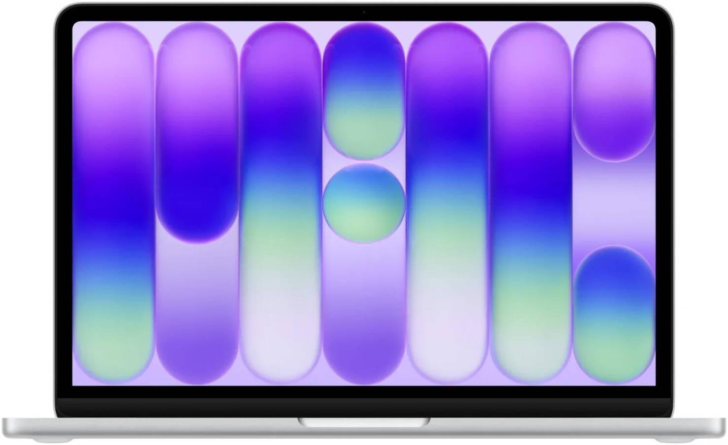 Apple MacBook Neo Laptop, 13" Liquid Retina Display, A18 Pro Chip, 6-Core CPU, 5-Core GPU, 16-Core Neural Engine, 8GB RAM, 512GB SSD, MacOS, English Keyboard with Touch ID, Silver | MHFC4