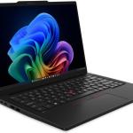 Lenovo ThinkPad T14 Gen 7 Laptop, 14" WUXGA IPS 60Hz Display, Intel Core Ultra 7 355, 16GB RAM, 512GB SSD, Intel Graphics, English-Arabic K/B, No OS, Black | 21WN0049GR