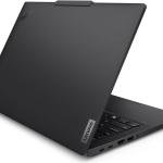 Lenovo ThinkPad T14 Gen 5 Laptop, 14" WUXGA IPS 60Hz Display, Intel Core Ultra 7 155U, 16GB RAM, 512GB SSD, Intel Graphics, English (UK) Keyboard, No OS, Black | 21ML001BGP