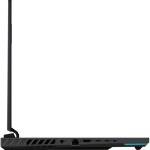 ASUS G614PM-G161W ROG Strix G16 Gaming Laptop, 16" WQXGA 240Hz Display, AMD Ryzen 9 8940HX, 16GB RAM, 1TB SSD, NVIDIA RTX 5060 8GB GPU, English-Arabic Keyboard, Win 11, Eclipse Gray | 90NR0KW7-M00450