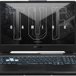 ASUS TUF Gaming A15 FA507NCR Laptop, 15.6" FHD IPS 144Hz Display, AMD Ryzen 7 7435HS, 16GB RAM, 512GB SSD, GeForce RTX 3050 4GB Laptop GPU, ENG-ARAB K/B, Win11, Black | FA507NCR-HN044W