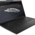 Lenovo ThinkPad P16s Gen 4 Workstation Laptop, 16" WUXGA IPS 60Hz Display, Intel Core Ultra 7 265H vPro, 32GB RAM, 1TB SSD, NVIDIA RTX Pro 500 blackwell 6GB, English K/B, Win11Pro, Black | 21QWS60K01