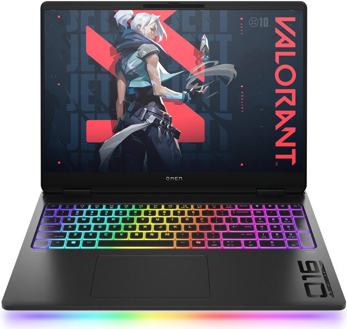 HP OMEN MAX 16-ah0017nia Gaming Laptop, 16" WQXGA IPS 240Hz Display, Intel Core Ultra 9 275HX, 32GB RAM, 2TB SSD, GeForce RTX 5080 16GB Graphics, English Keyboard, Win11Home, Shadow Black | D13NYEA