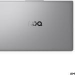 Lenovo LOQ Essential 15ARP10 Laptop, 15.6" FHD 144Hz Display, AMD Ryzen 7 7735HS, 16GB RAM, 512GB SSD, GeForce RTX 4050 6GB GDDR6 GPU, English Keyboard, No OS, Luna Gray | 83S0007QUE