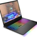 HP OMEN MAX 16-ah0021nia Gaming Laptop, 16" WQXGA IPS 240Hz Display, Intel Core Ultra 7 255HX, 32GB RAM, 1TB SSD, GeForce RTX 5070 Ti 12GB GPU, English K/B, Win11, Black | D13P3EA