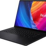 ASUS ProArt P16 H7606 Copilot+ Laptop, 16" 4K OLED 120Hz Display, AMD Ryzen AI 9 HX 370, 64GB RAM, 4TB SSD, GeForce RTX 5090 24GB Graphics, English-Arabic K/B, Win11Home, Nano Black | 90NB17E1-M001M0