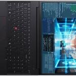 Lenovo ThinkPad P16v Gen 3 Laptop, 16" WUXGA IPS 60Hz Display, Intel Core Ultra 7 255H, 32GB RAM, 1TB SSD, NVIDIA RTX PRO 1000 Blackwell 8GB GPU, English-Arabic K/B, Win11Pro, Black | 21RS0006GR